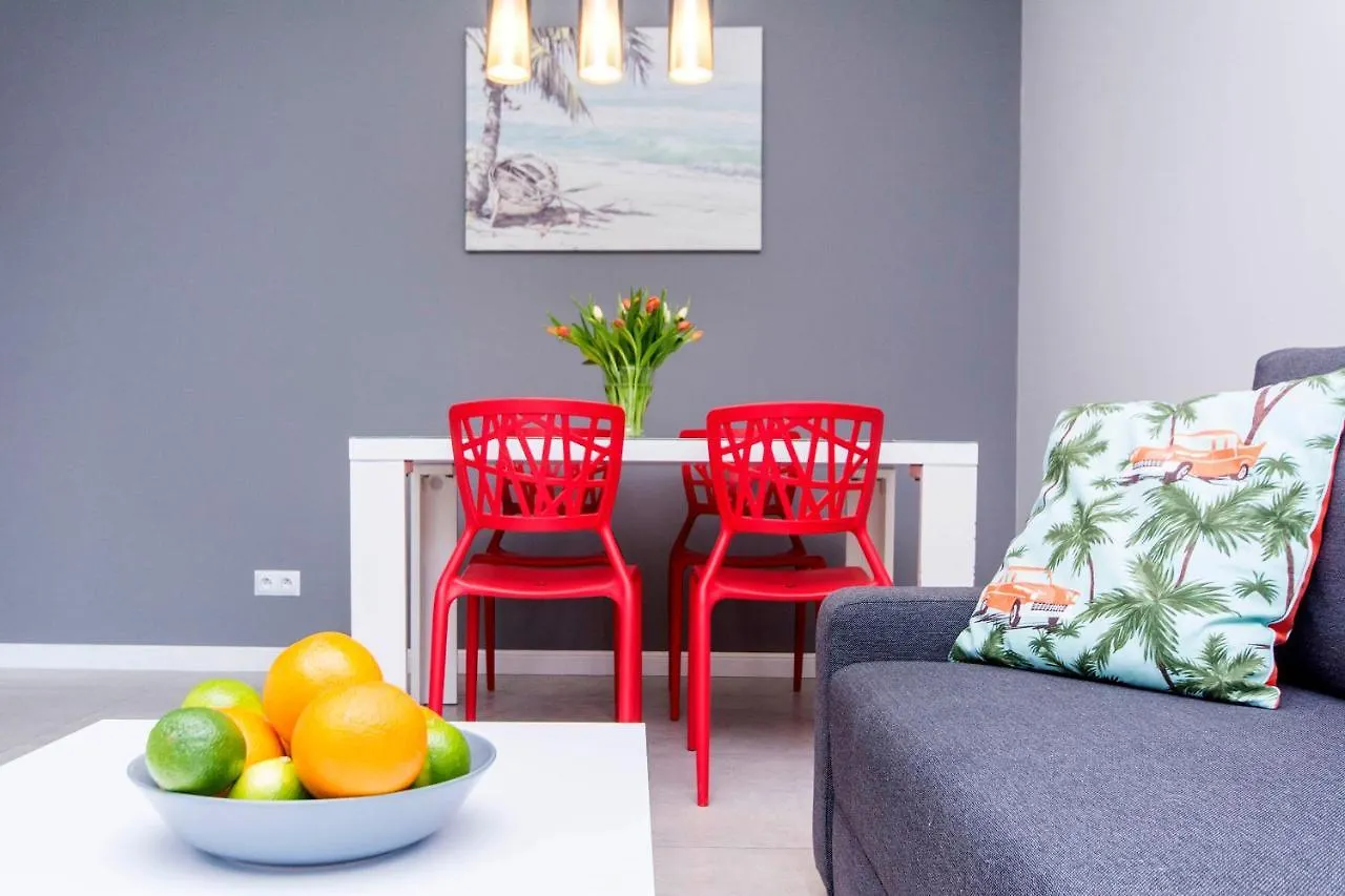 Апартаменты Apartament Sopocka Przystan Сопот