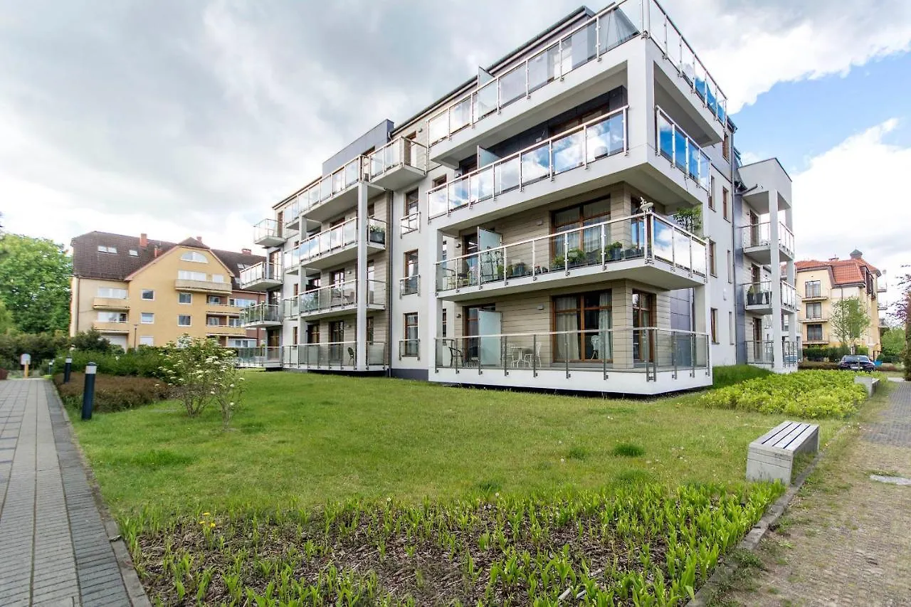 Апартаменты Apartament Sopocka Przystan Сопот