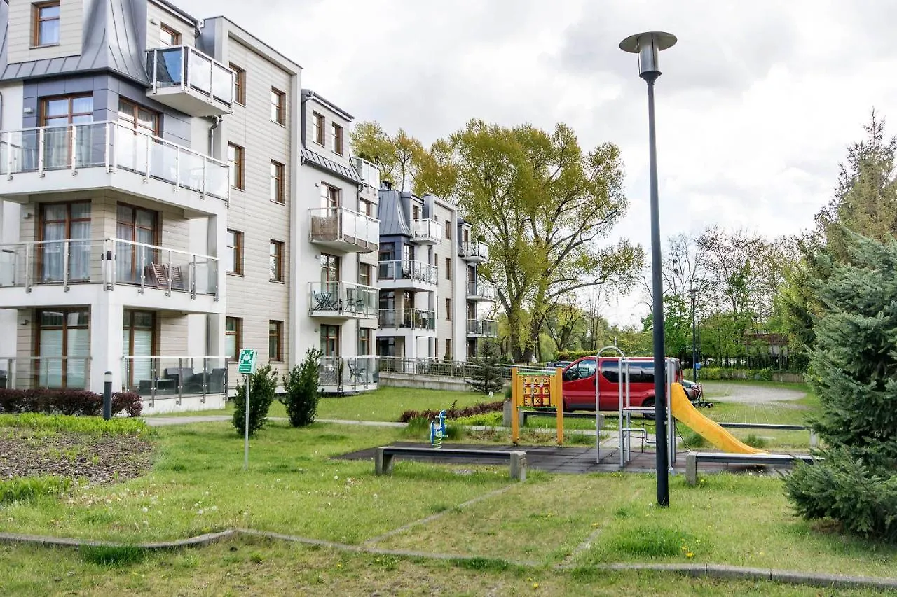 Apartament Sopocka Przystan Сопот Апартаменты