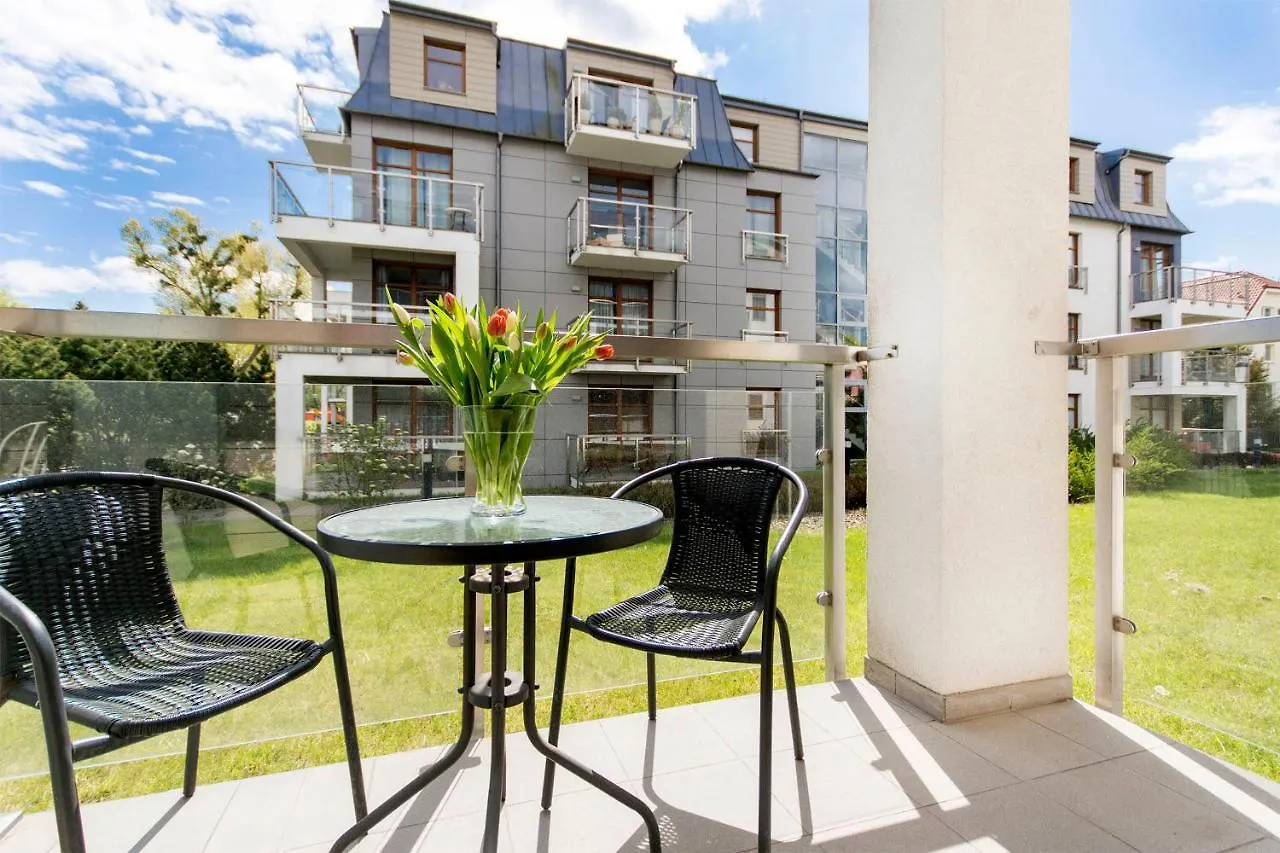 Апартаменты Apartament Sopocka Przystan Сопот Польша