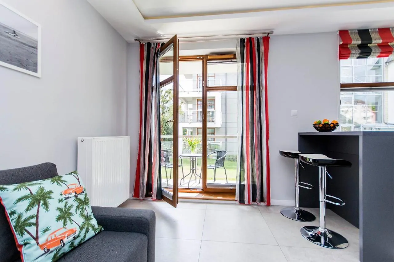 Apartament Sopocka Przystan سوبوت شقة