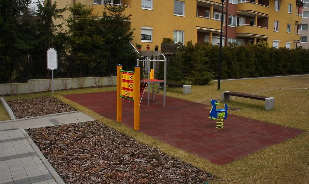 شقة Apartament Sopocka Przystan سوبوت